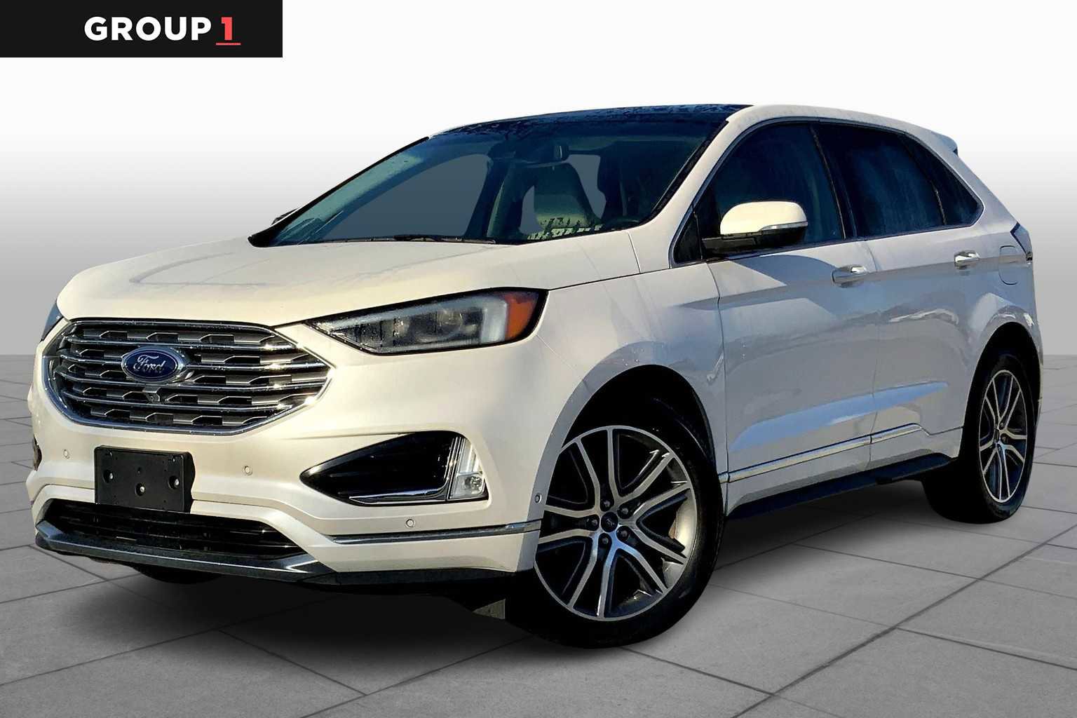 Used 2019 Ford Edge Titanium w/ Equipment Group 301A
