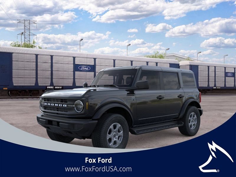 New 2026 Ford Bronco Big Bend AWD/4WD image 1