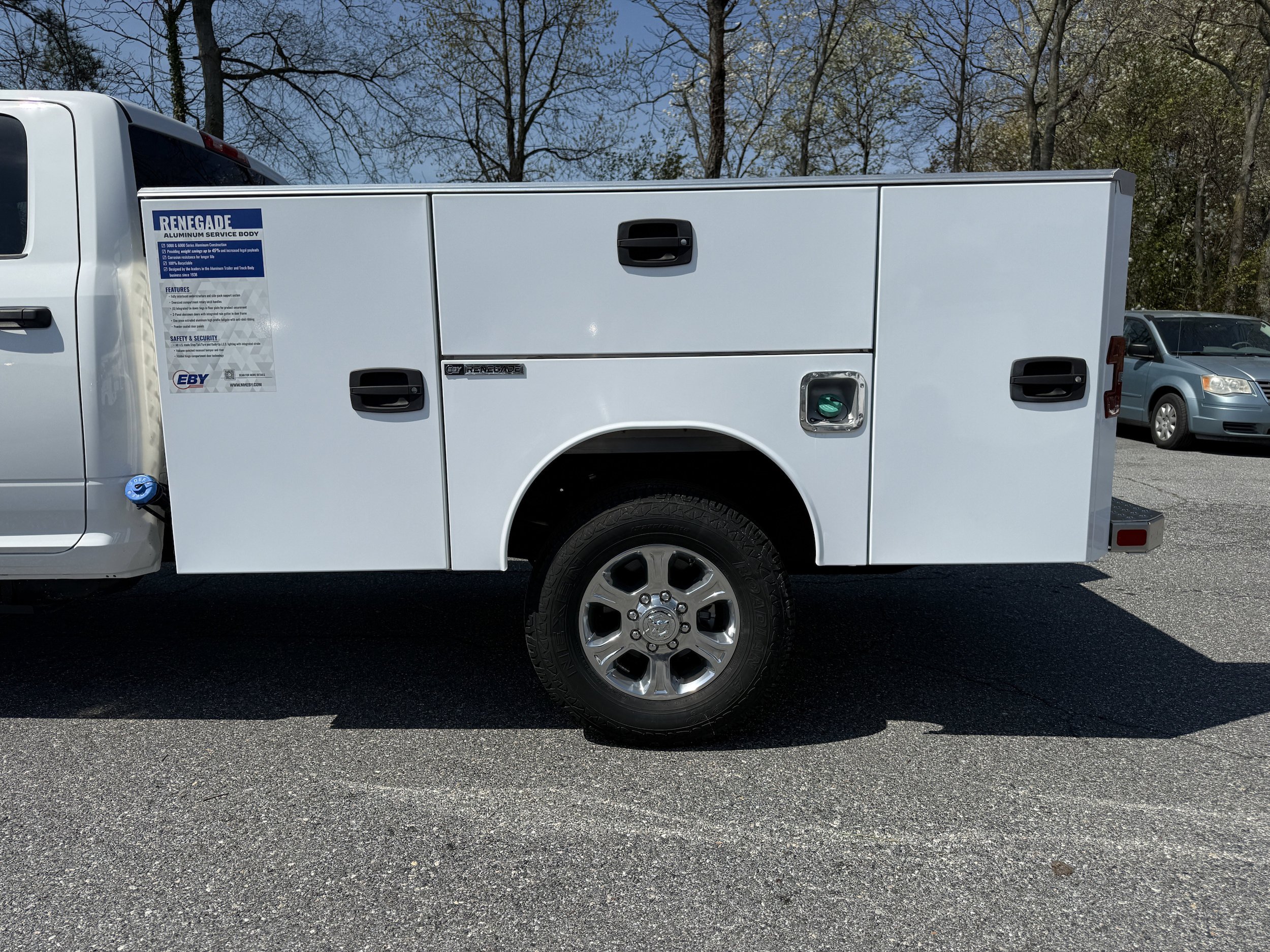 New 2026 RAM 3500 Tradesman w/ Chrome Appearance Group AWD/4WD image 5