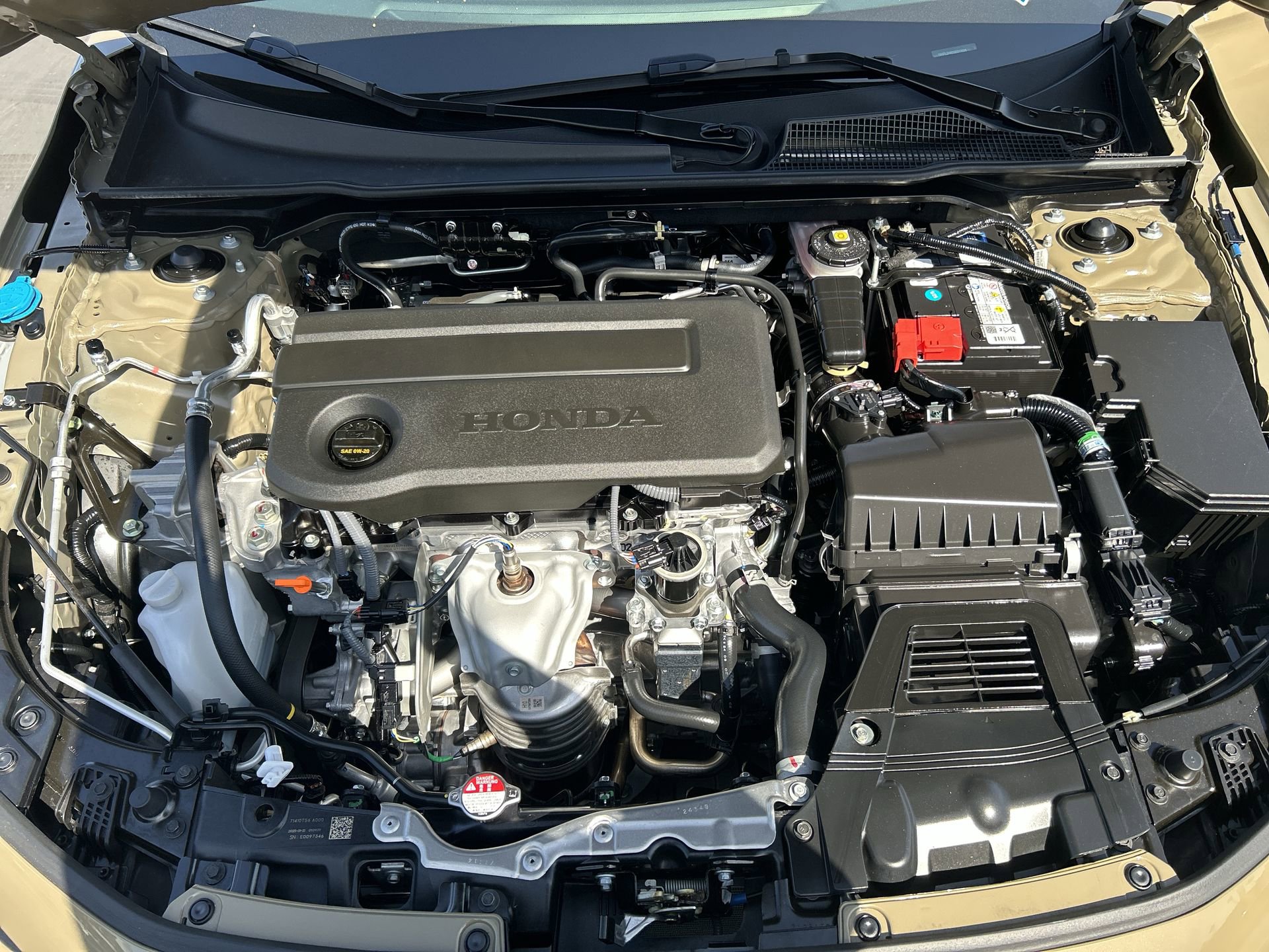 Certified 2025 Honda Civic Sport image 17