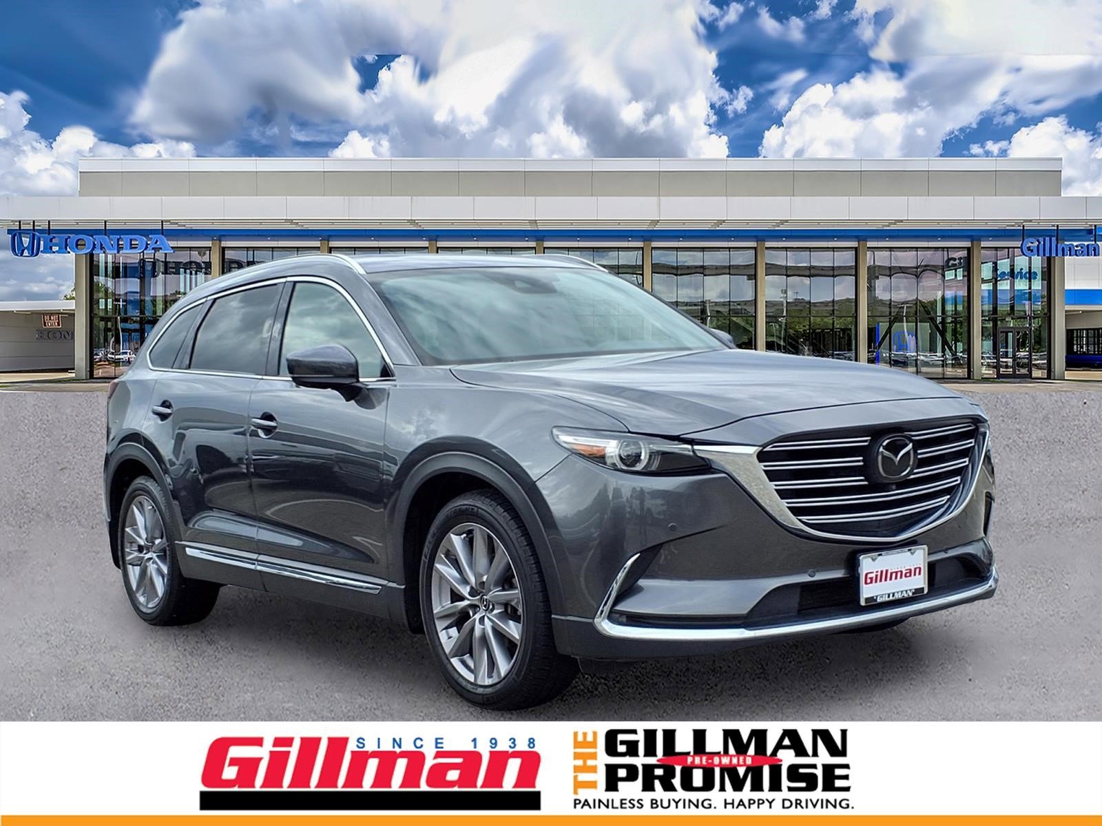 Used 2021 MAZDA CX-9 Grand Touring AWD/4WD image 1