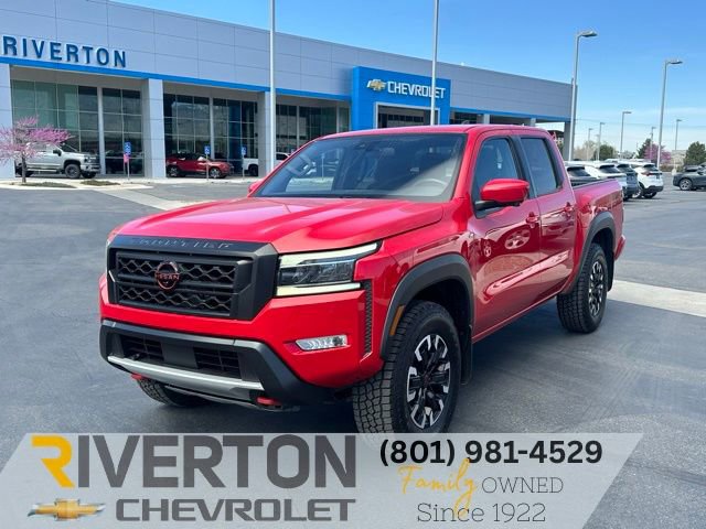 Used 2023 Nissan Frontier PRO-4X image 30