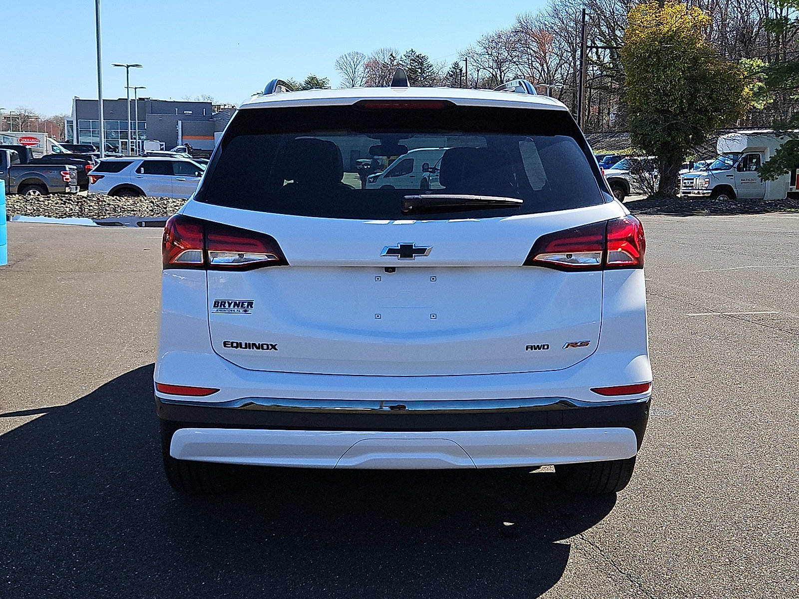 Used 2022 Chevrolet Equinox RS w/ RS Leather Package image 5