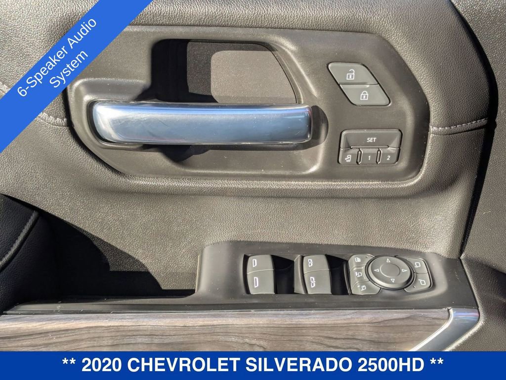Used 2020 Chevrolet Silverado 2500 LTZ w/ LTZ Plus Package image 14