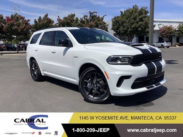 New 2026 Dodge Durango GT