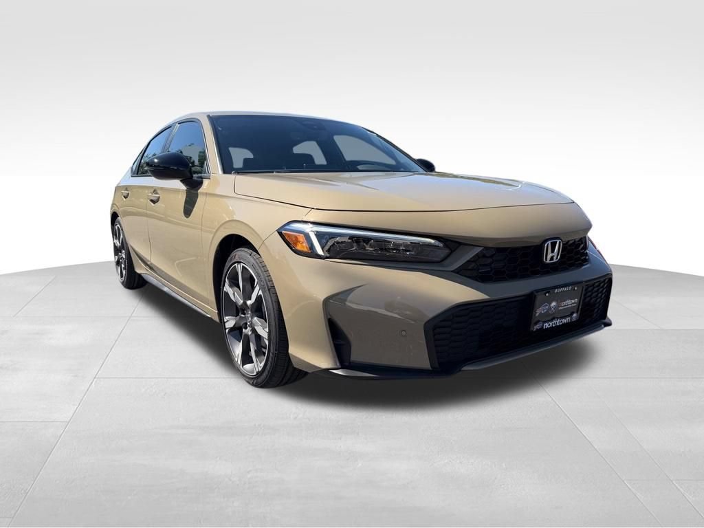 New 2026 Honda Civic Sport Touring image 2