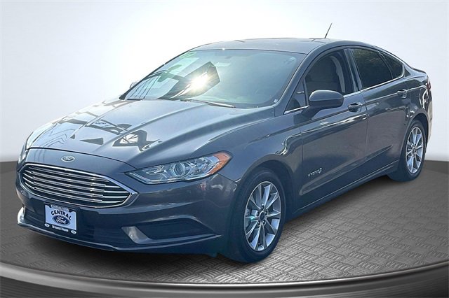 Certified 2017 Ford Fusion S image 11