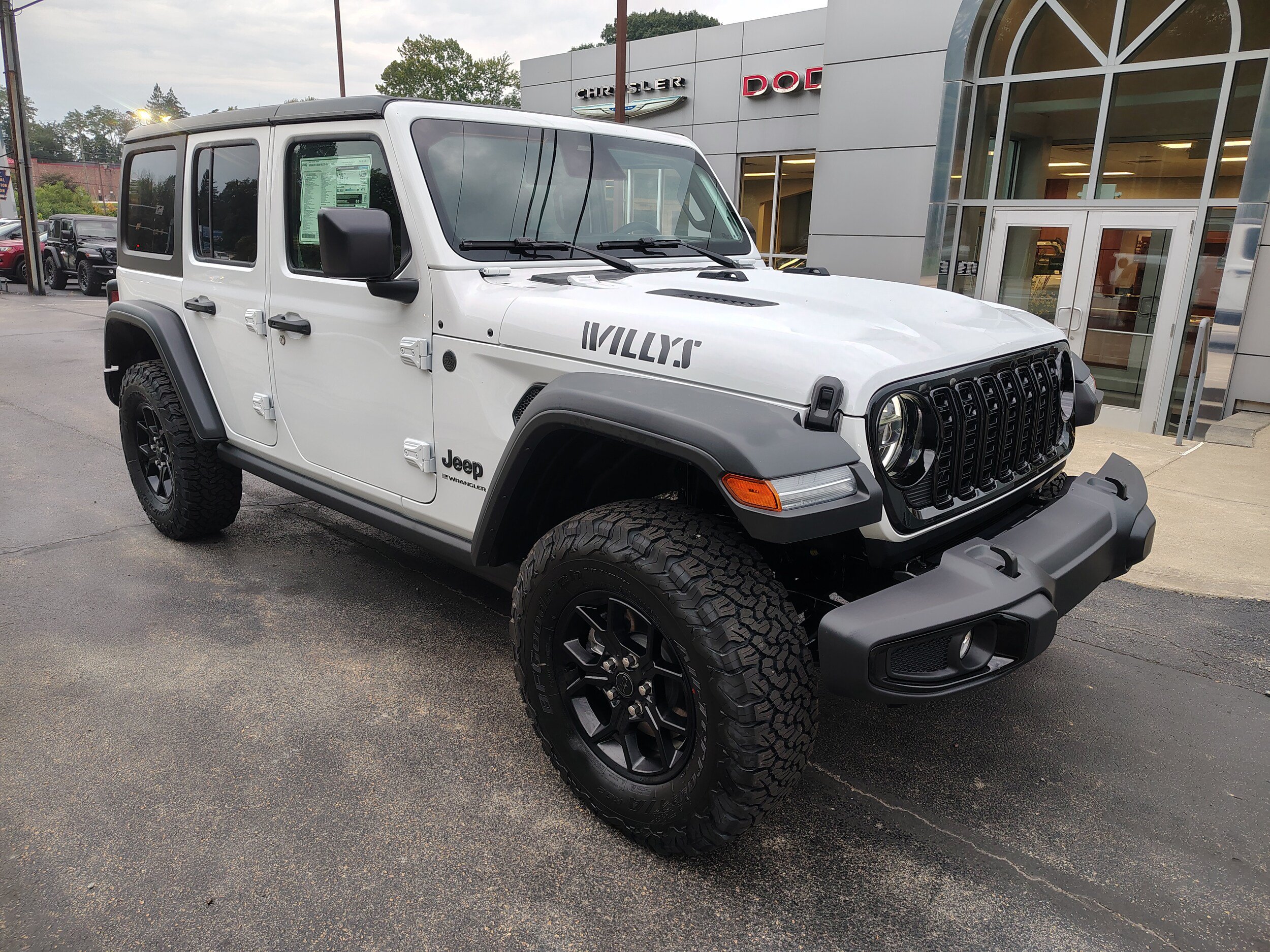 New 2027 Jeep Wrangler Unlimited Sport AWD/4WD image 2