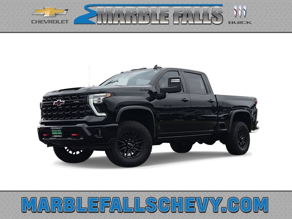Certified 2024 Chevrolet Silverado 2500 ZR2 w/ Technology Package