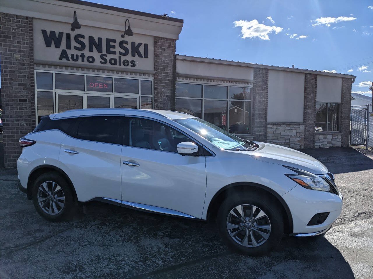 Used 2015 Nissan Murano SL AWD/4WD image 2
