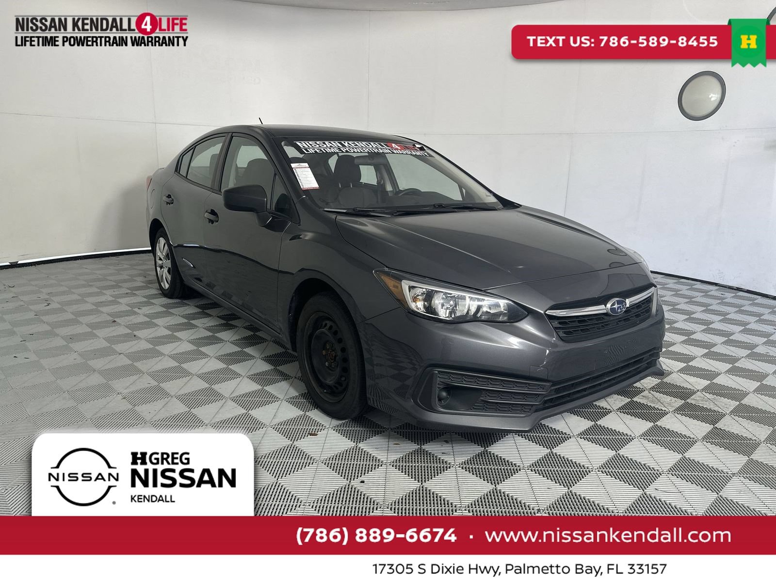 Used 2023 Subaru Impreza 2.0i AWD/4WD image 1