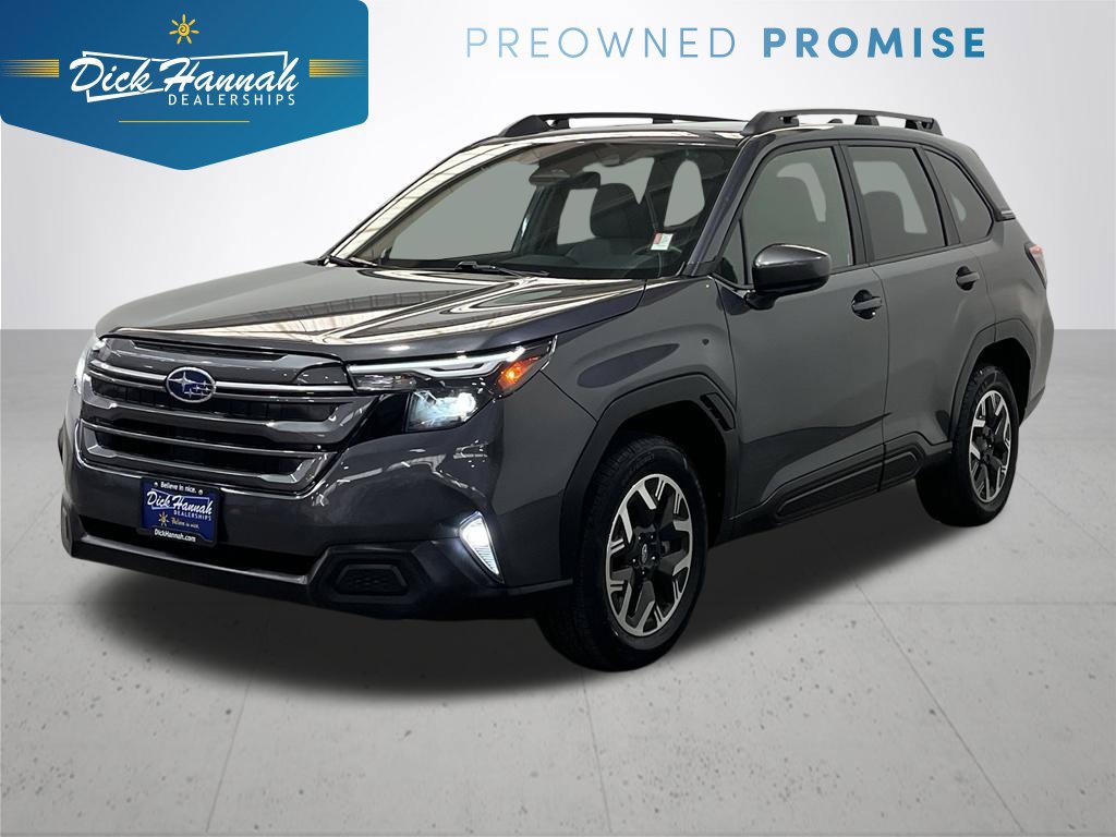 Used 2025 Subaru Forester Premium