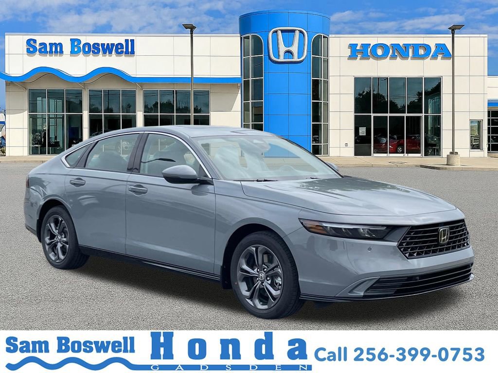 New 2026 Honda Accord EX-L