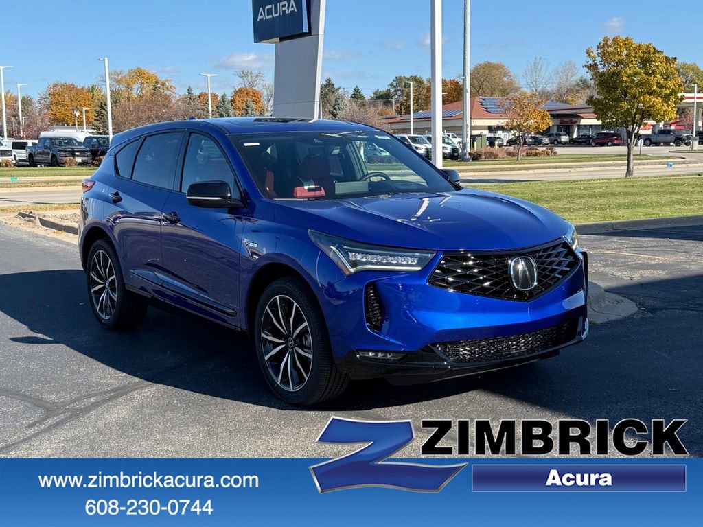 New 2026 Acura RDX A-Spec AWD/4WD image 1