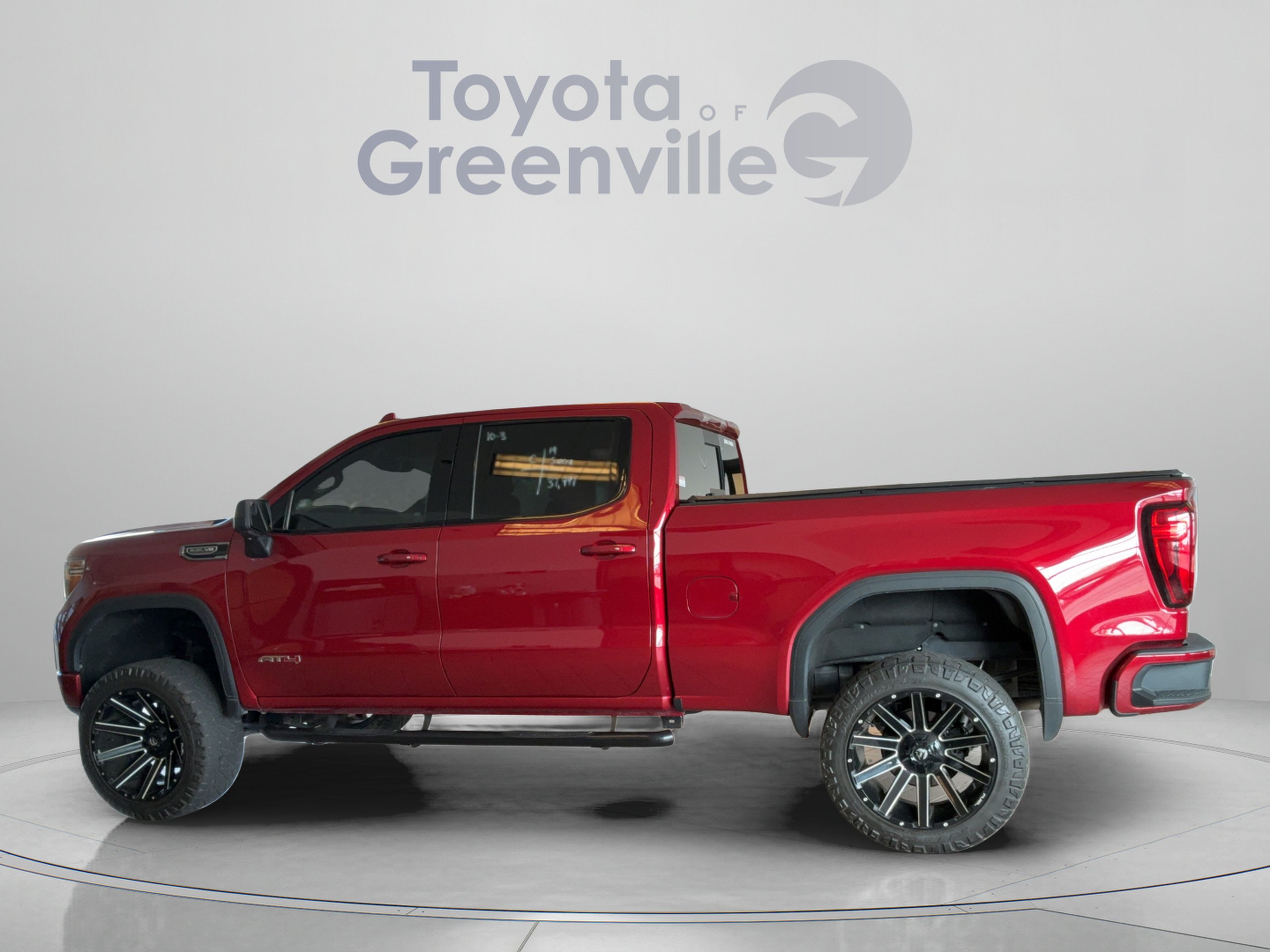 Used 2019 GMC Sierra 1500 AT4 w/ AT4 Preferred Package AWD/4WD image 2