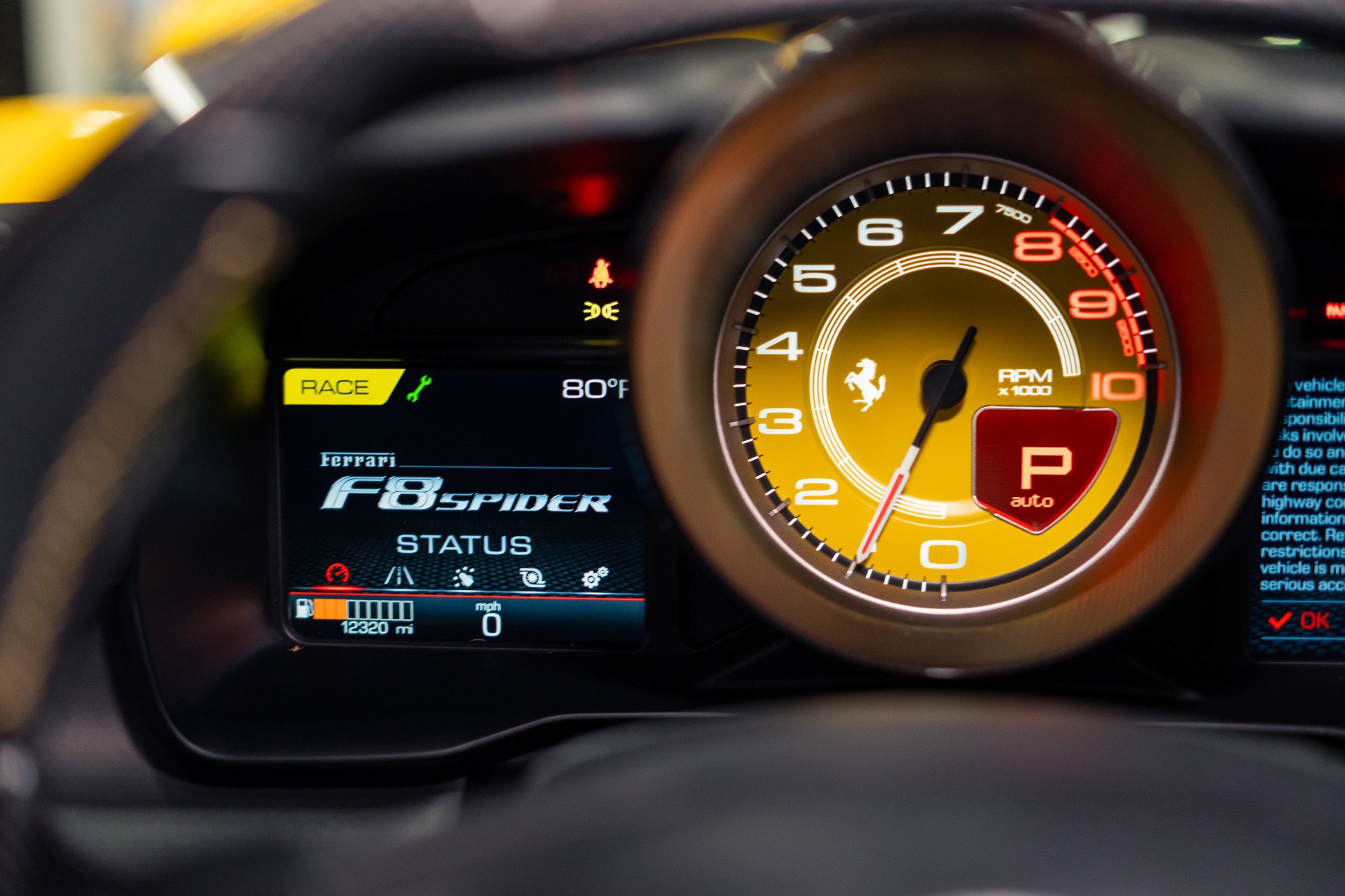 Used 2021 Ferrari F8 Tributo RWD image 52