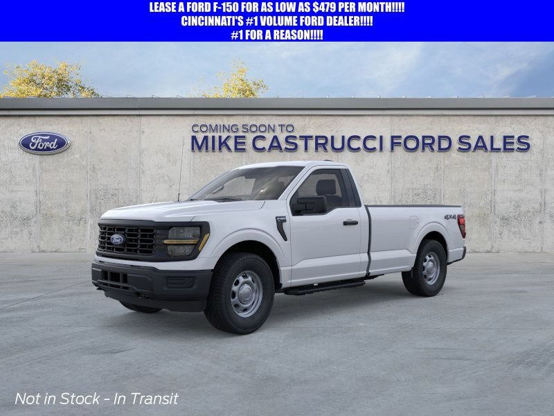 New 2026 Ford F150 XL AWD/4WD image 1