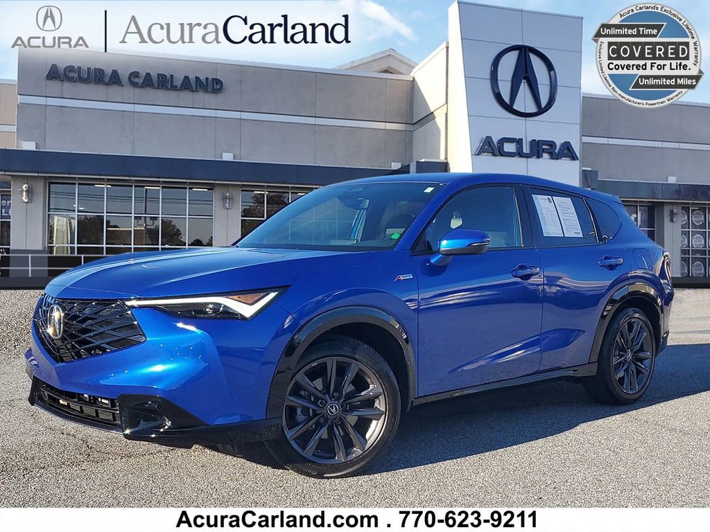 Certified 2025 Acura ADX A-Spec image 1