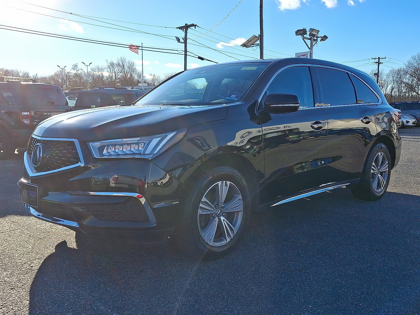 Used 2020 Acura MDX SH-AWD image 3