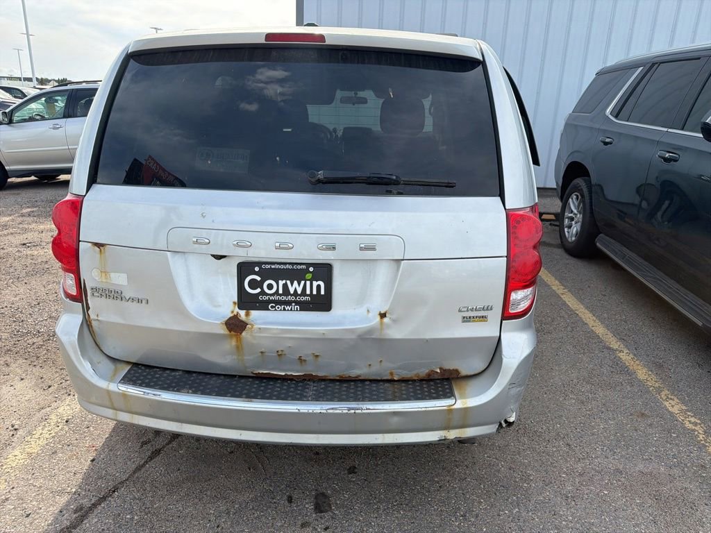 Used 2012 Dodge Grand Caravan Crew w/ Crew Value Pkg FWD image 7