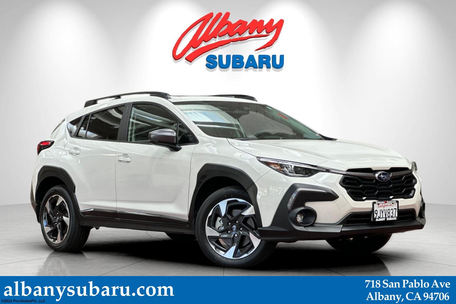 Used 2024 Subaru Crosstrek 2.5i Limited w/ Popular Package #4A AWD/4WD image 1