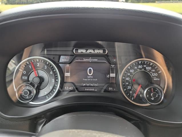 Used 2022 RAM 1500 Big Horn AWD/4WD image 2