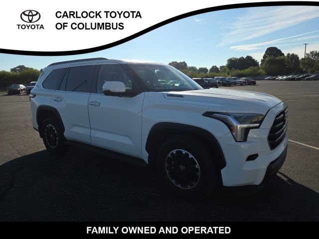Used 2026 Toyota Sequoia SR5 w/ TRD Off-Road Package AWD/4WD image 6