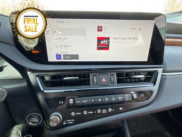 Certified 2025 Lexus ES 350 w/ Premium Package image 16