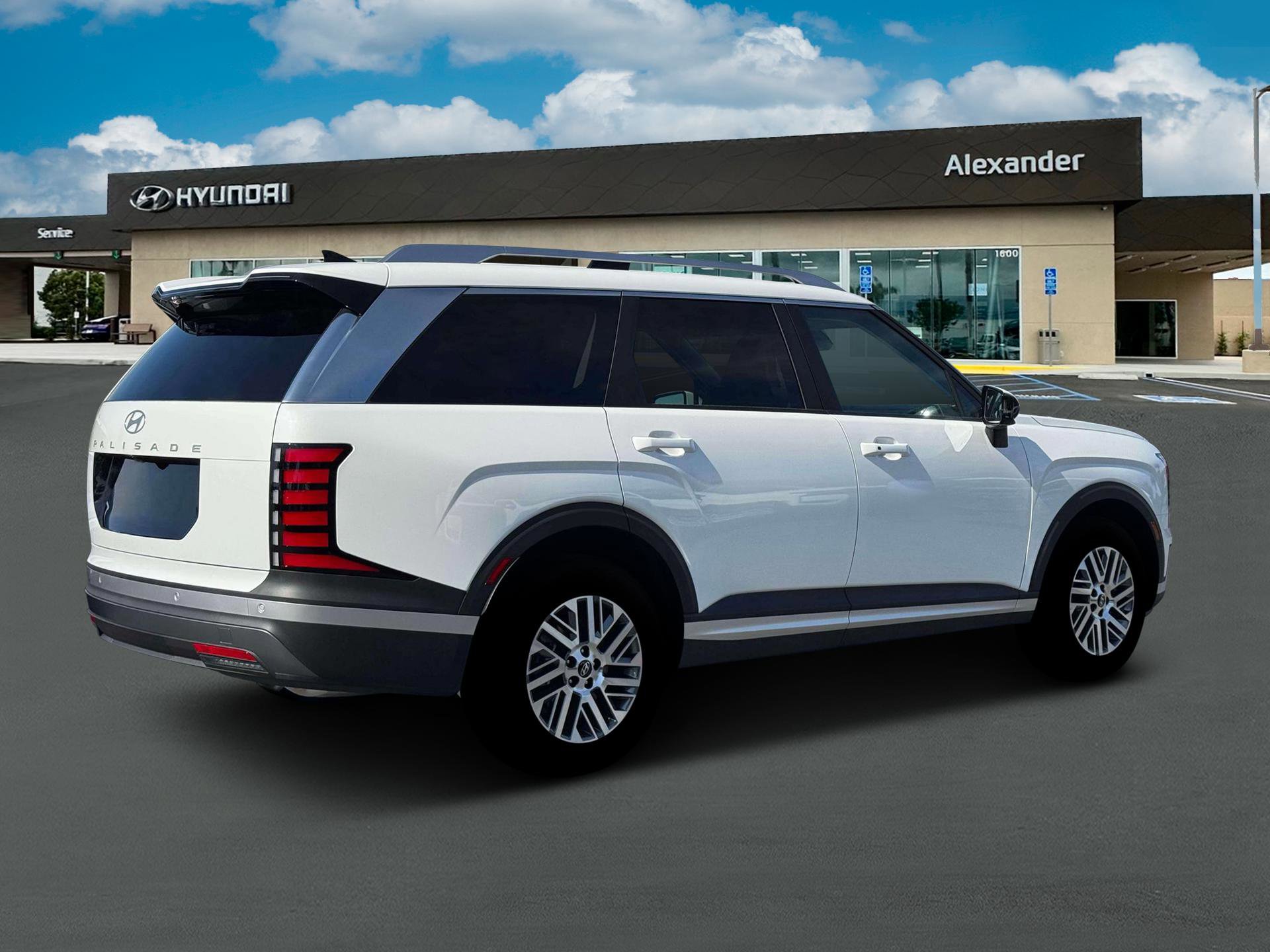 New 2026 Hyundai Palisade SEL FWD image 8