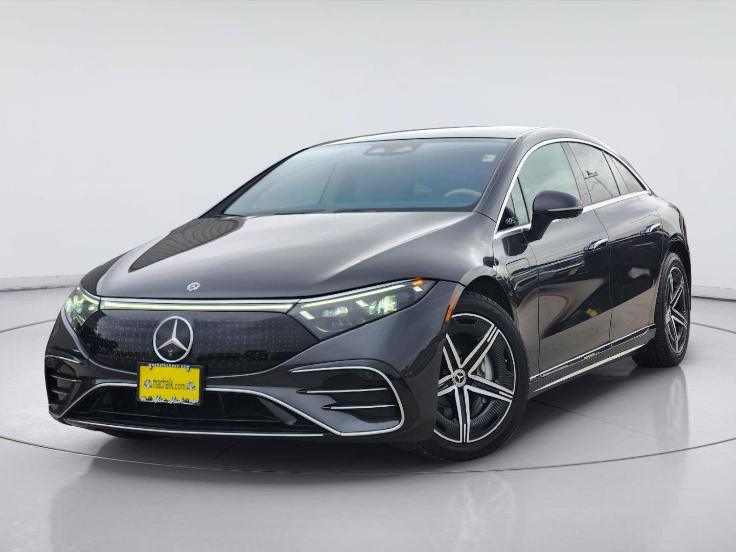 Used 2023 Mercedes-Benz EQS 450+ 4MATIC Sedan image 1