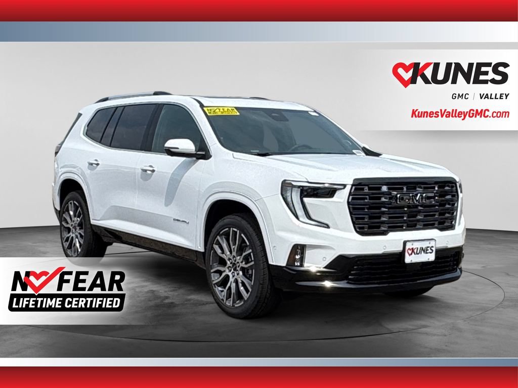 New 2026 GMC Acadia Denali Ultimate AWD/4WD image 1