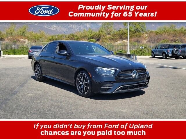 Used 2023 Mercedes-Benz E 350 4MATIC Sedan