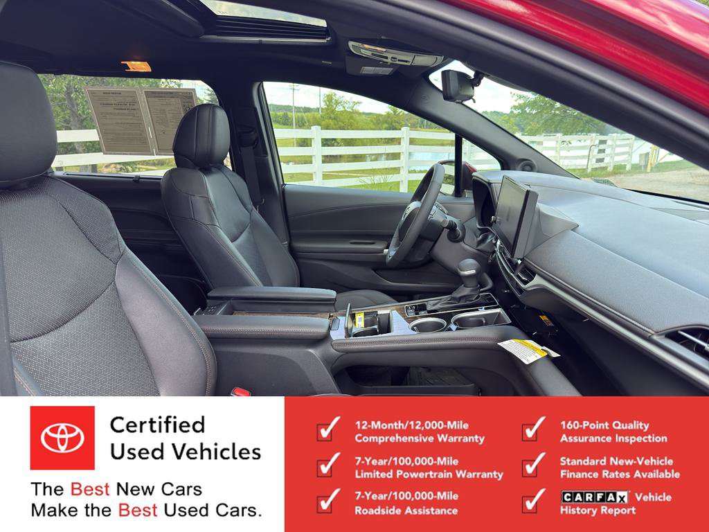 Certified 2026 Toyota Sienna Limited FWD image 20