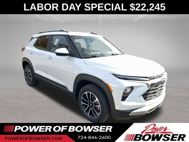 Certified 2024 Chevrolet TrailBlazer LT w/ LT Cold Weather Package AWD/4WD 360° Tour