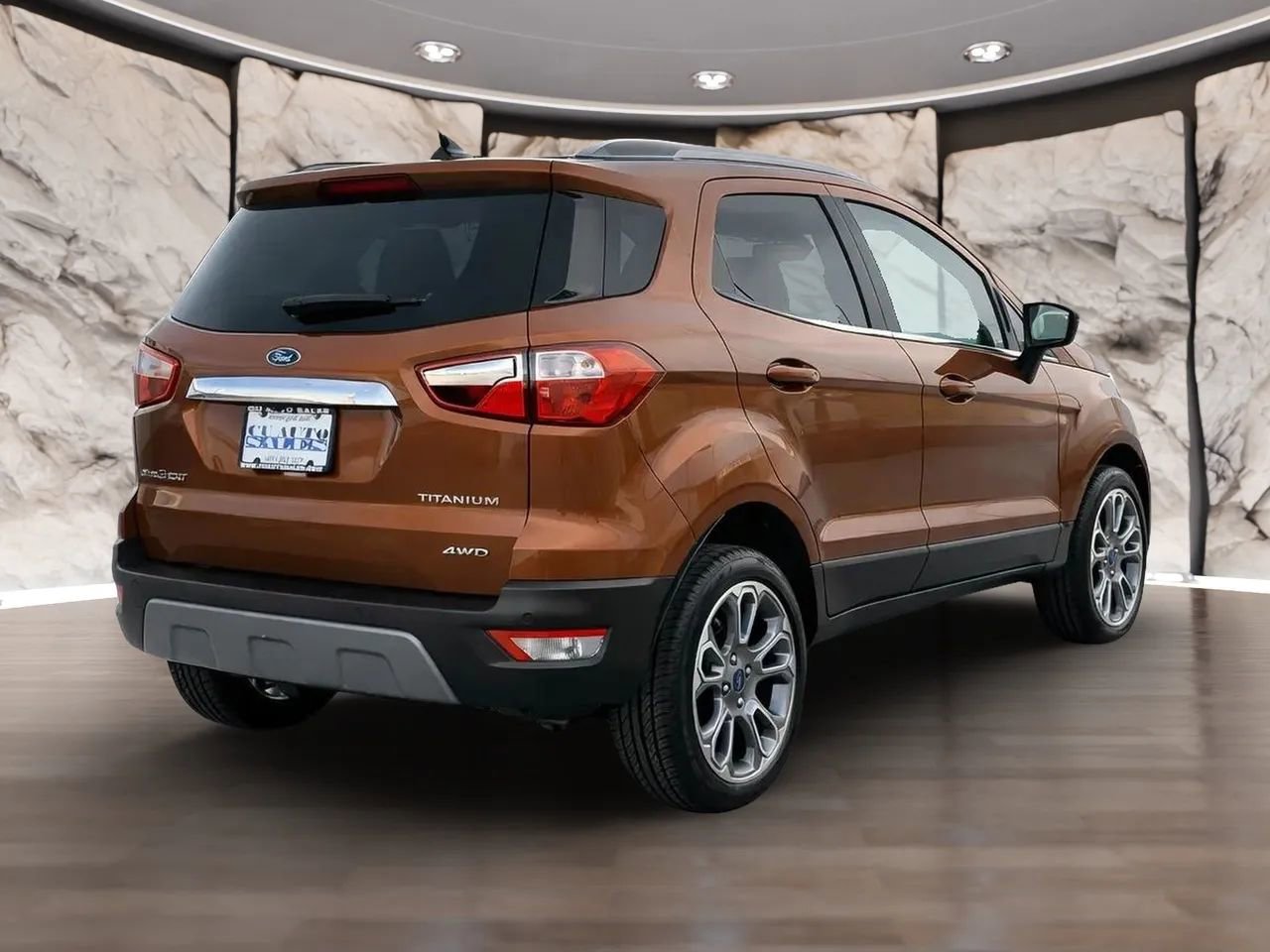 Used 2018 Ford EcoSport Titanium image 7