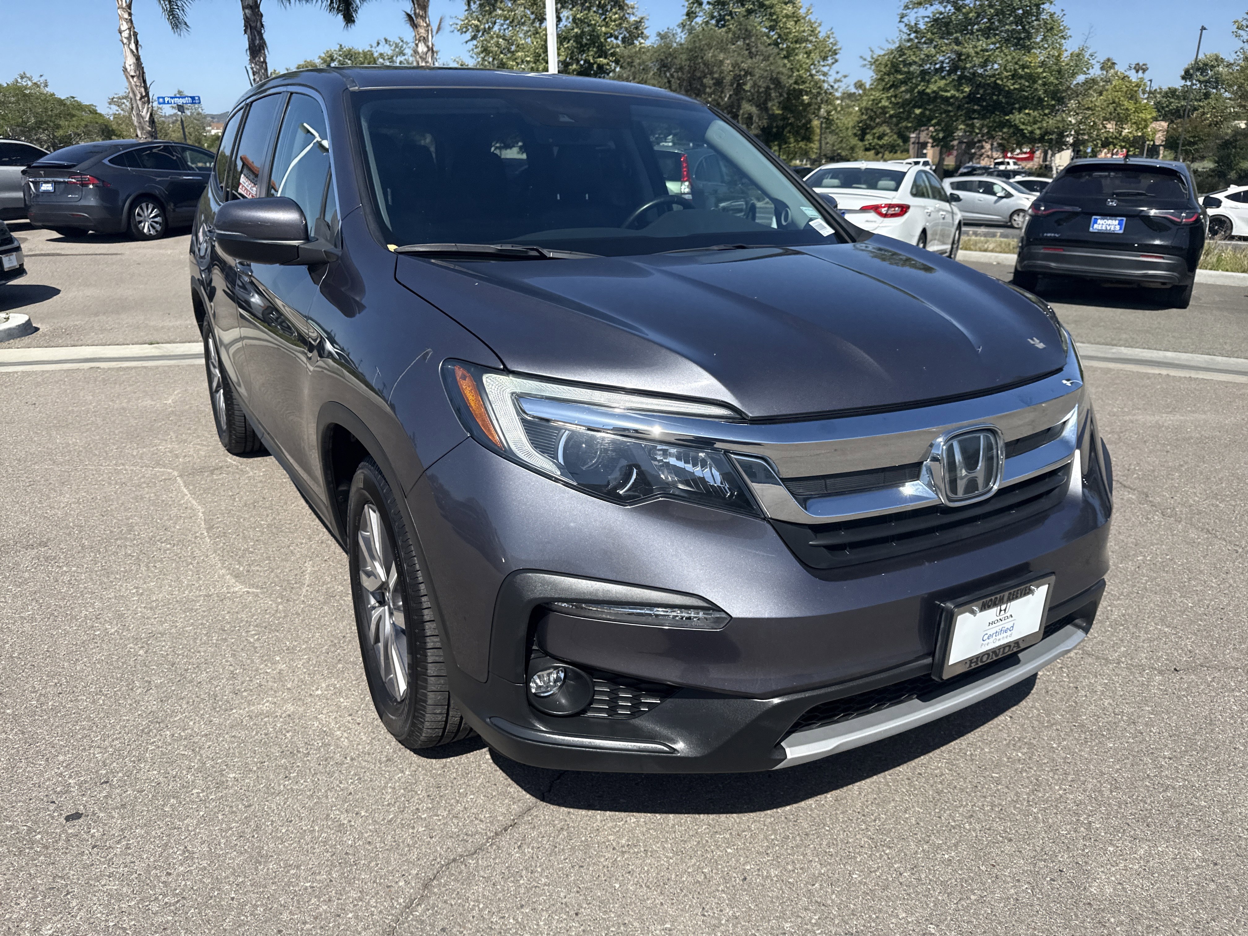 Certified 2020 Honda Pilot EX-L image 7
