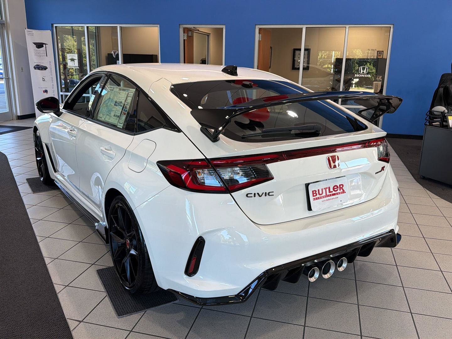 New 2026 Honda Civic Type R image 9