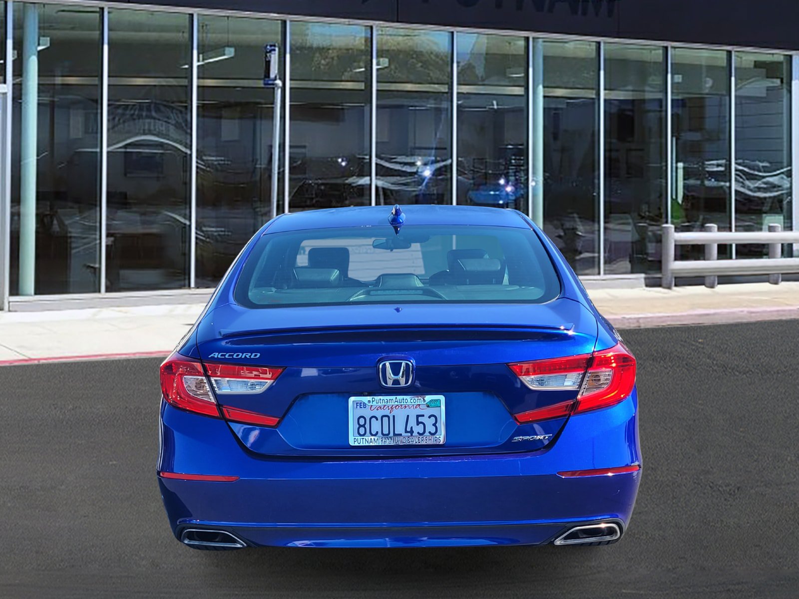 Used 2018 Honda Accord Sport image 5