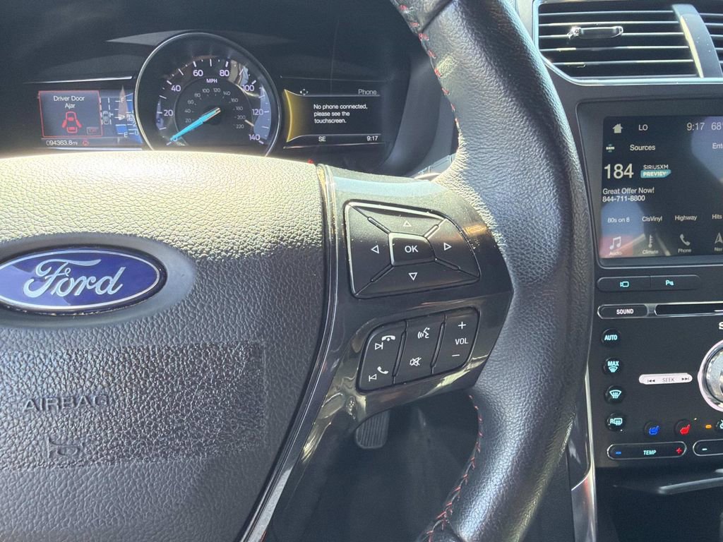 Used 2018 Ford Explorer Sport w/ Equipment Group 401A AWD/4WD image 28