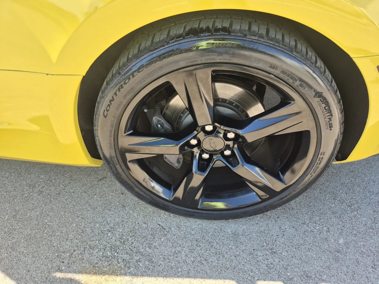 Used 2016 Chevrolet Camaro SS RWD image 12