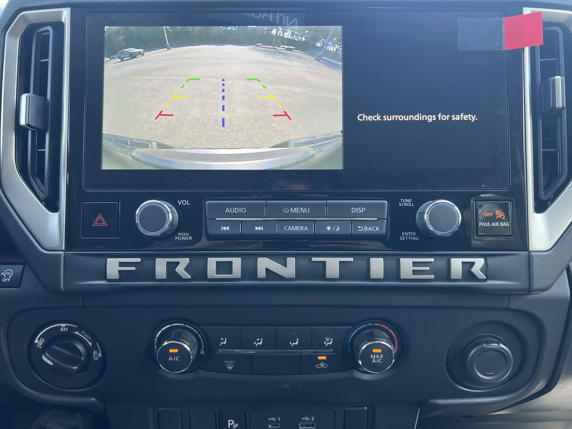 New 2026 Nissan Frontier SV w/ Tow Package AWD/4WD image 5