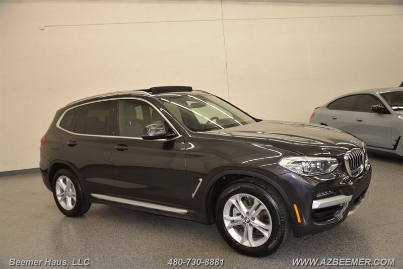 Used 2021 BMW X3 sDrive30i w/ Convenience Package RWD image 7
