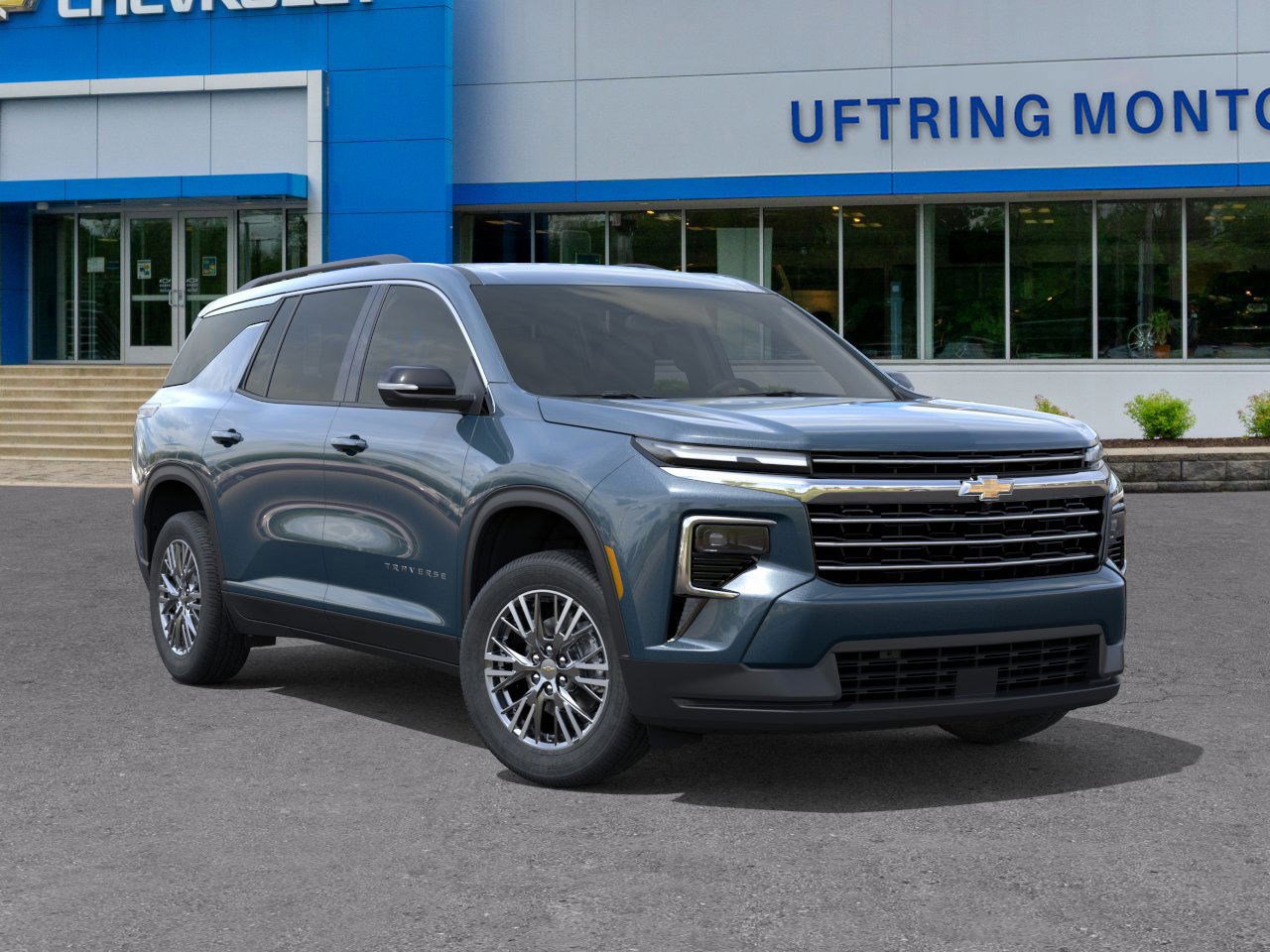 New 2026 Chevrolet Traverse LT w/ LPO, Floor Liner Package image 7