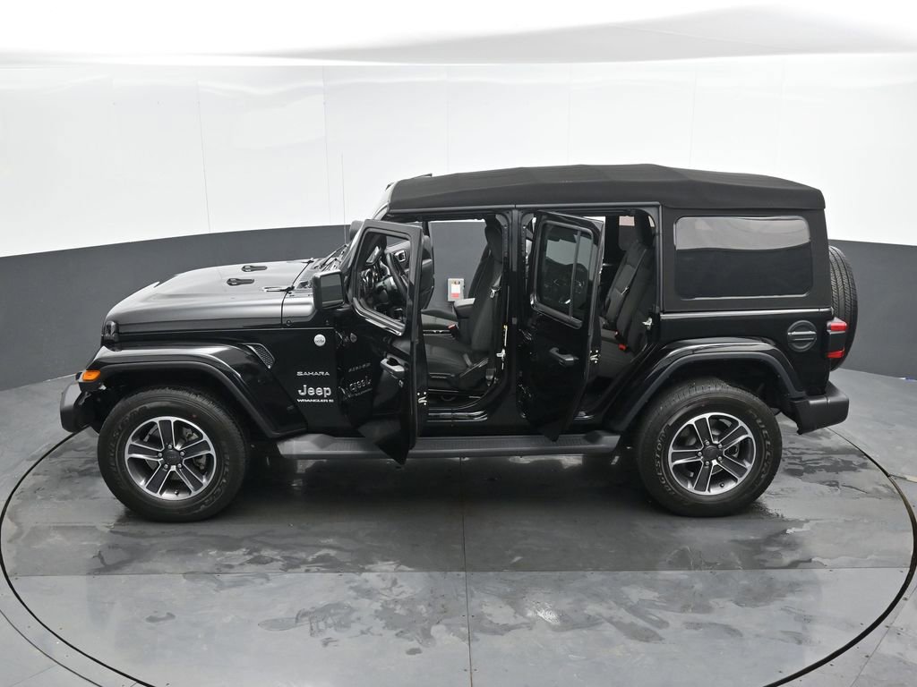 Used 2023 Jeep Wrangler Sahara w/ LED Lighting Group image 56