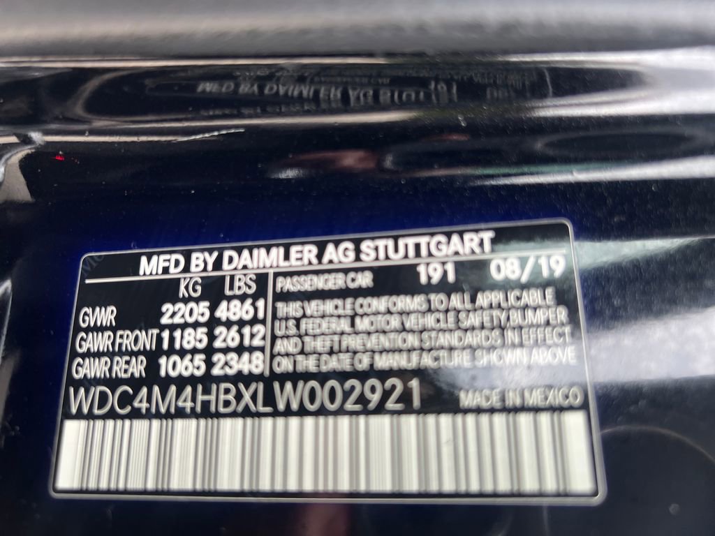Used 2020 Mercedes-Benz GLB 250 4MATIC image 29