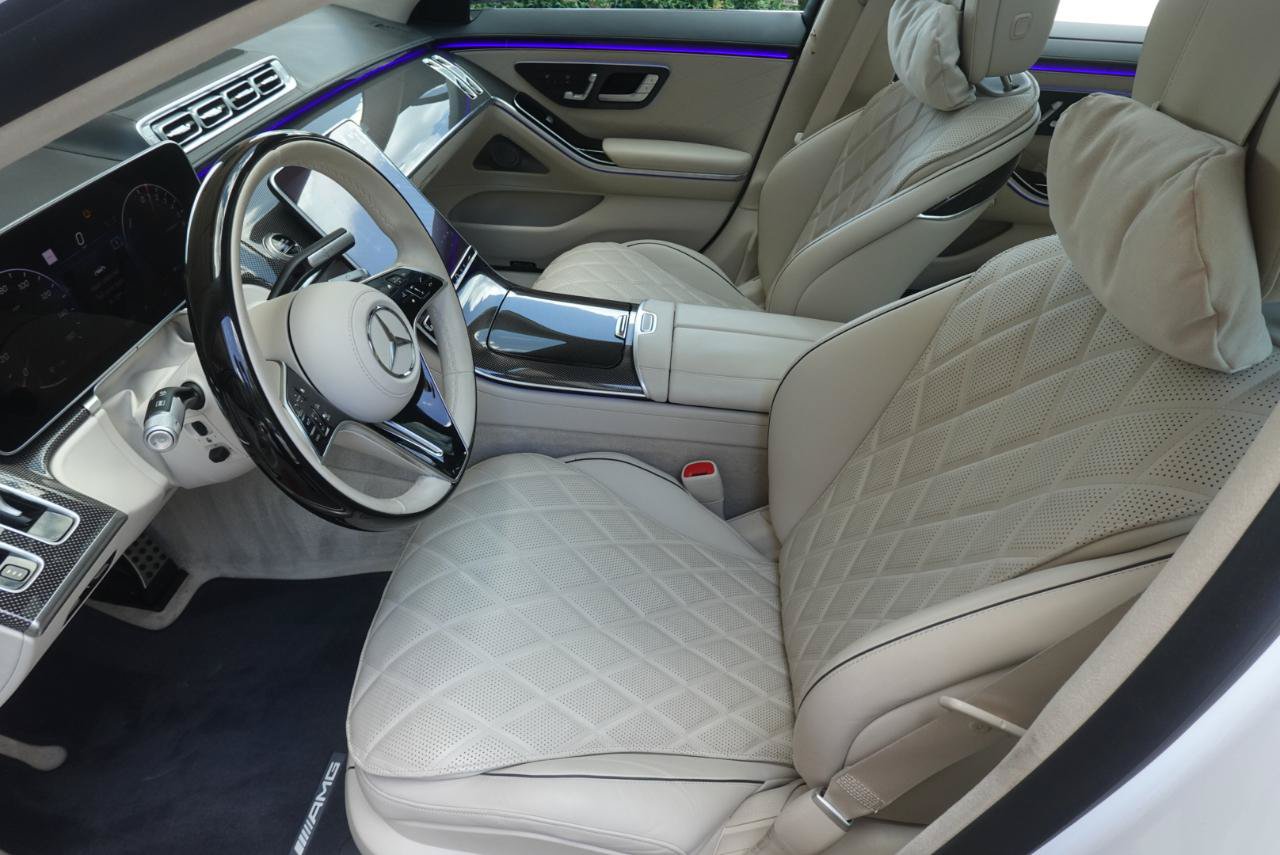 Used 2025 Mercedes-Benz S 580e 4MATIC Sedan image 9