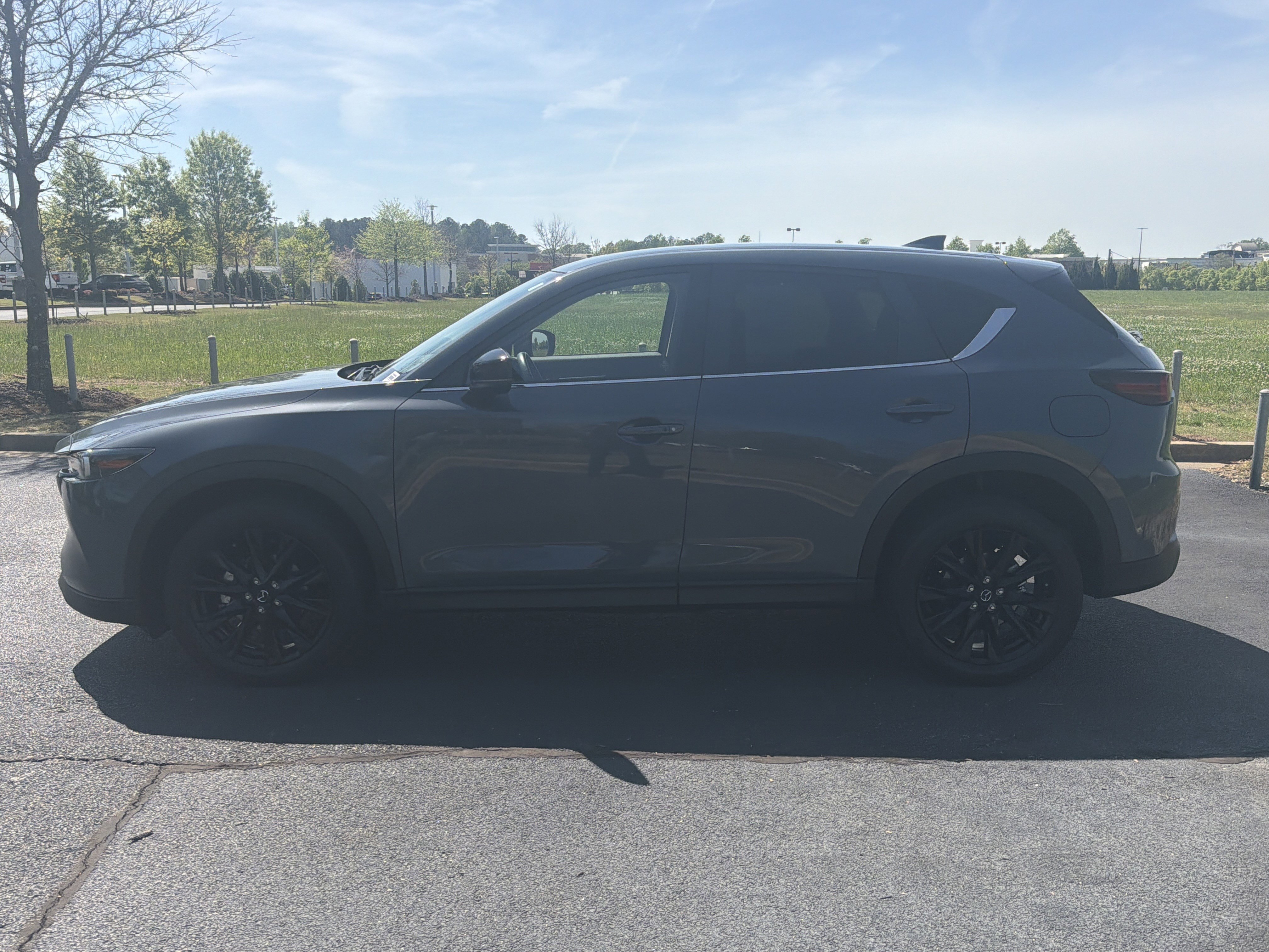 Used 2022 MAZDA CX-5 Carbon Edition image 6