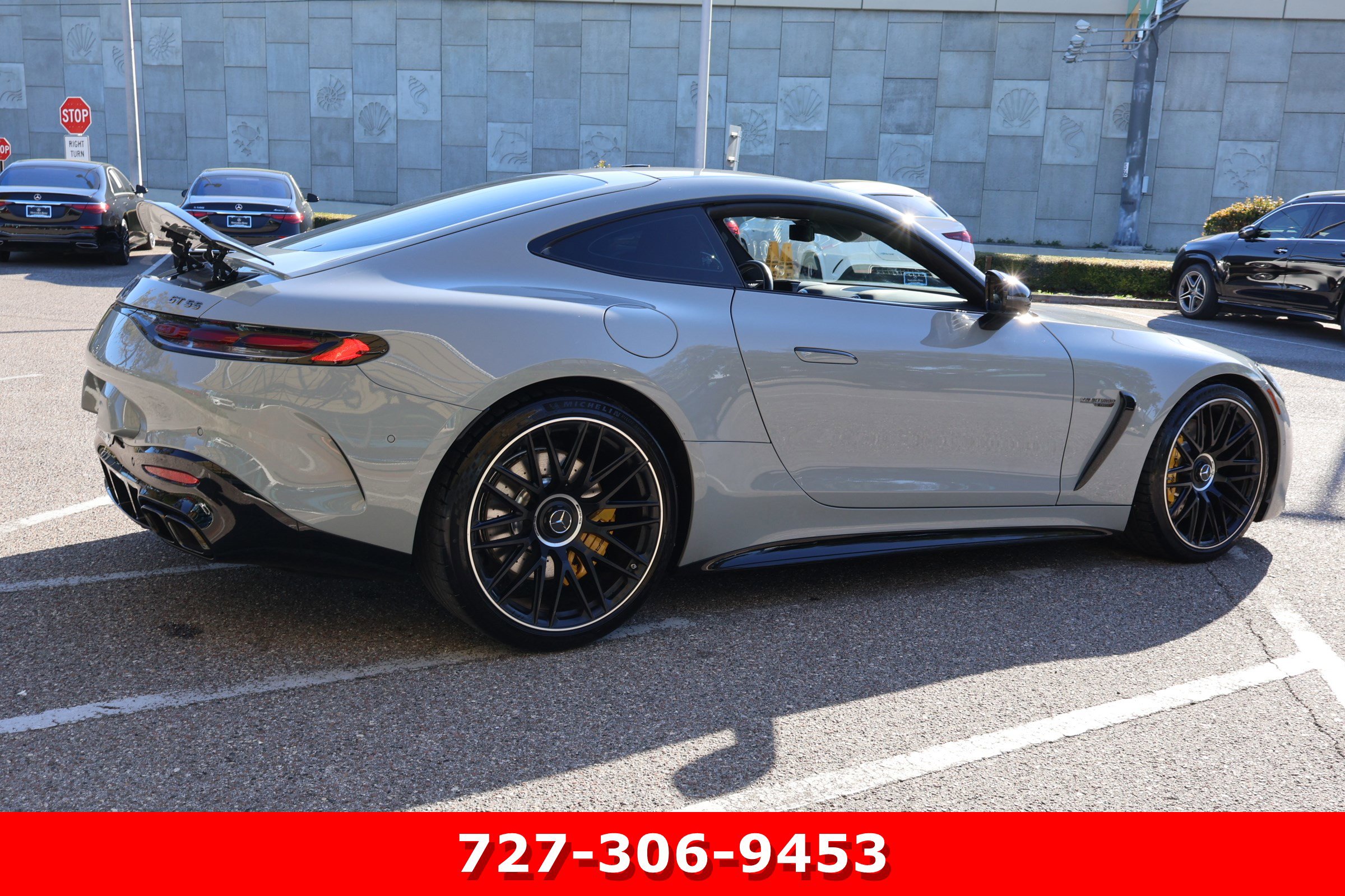 Certified 2024 Mercedes-Benz AMG GT 55 image 10