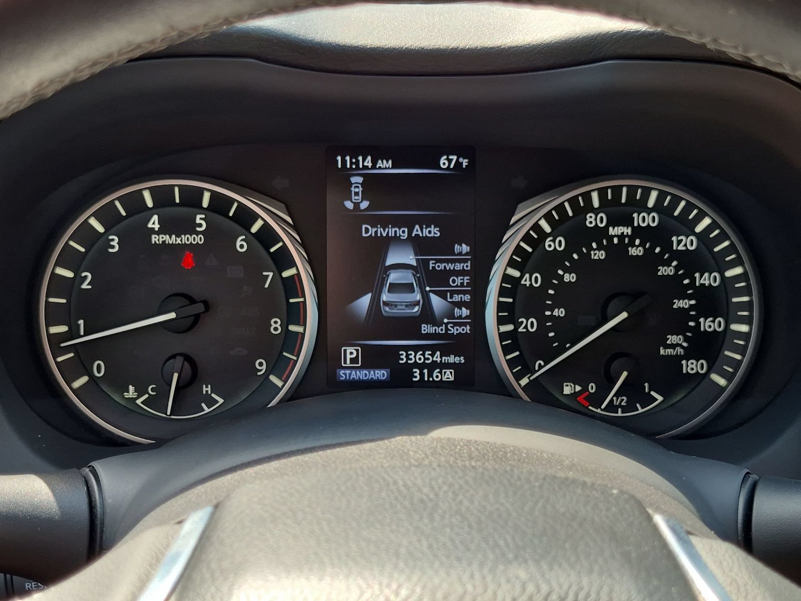 Used 2023 INFINITI Q50 Luxe w/ Cargo Package RWD image 18