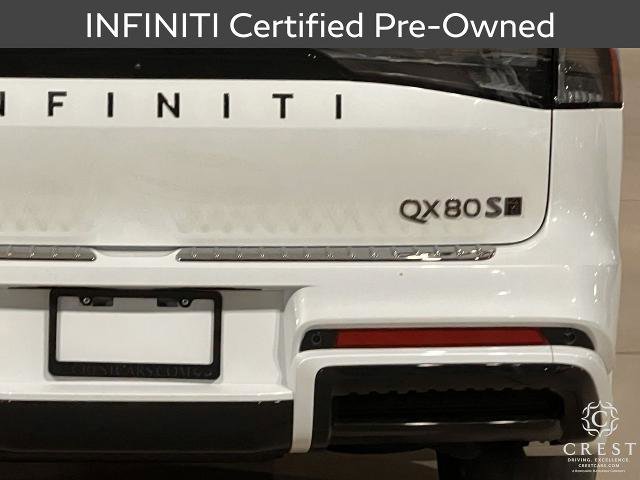 Certified 2026 INFINITI QX80 4WD w/ Sport Exterior Package image 6